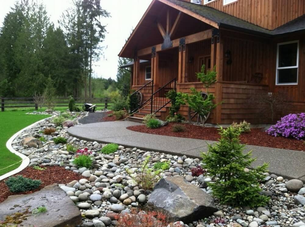 2021 River Rock Landscaping Prices | Average River Rock Cost Per Pound